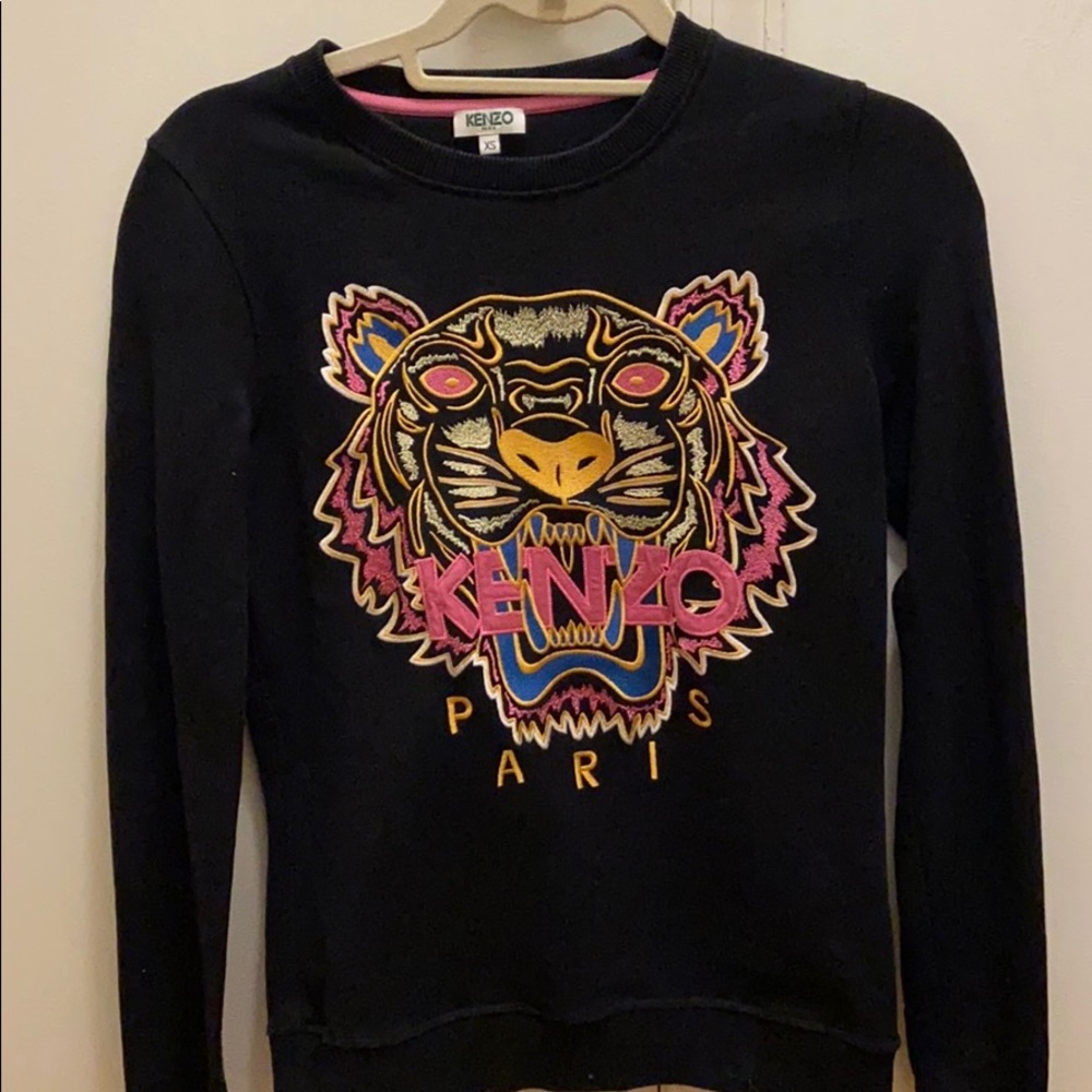 Kenzo XS women’s tiger sweatshirt